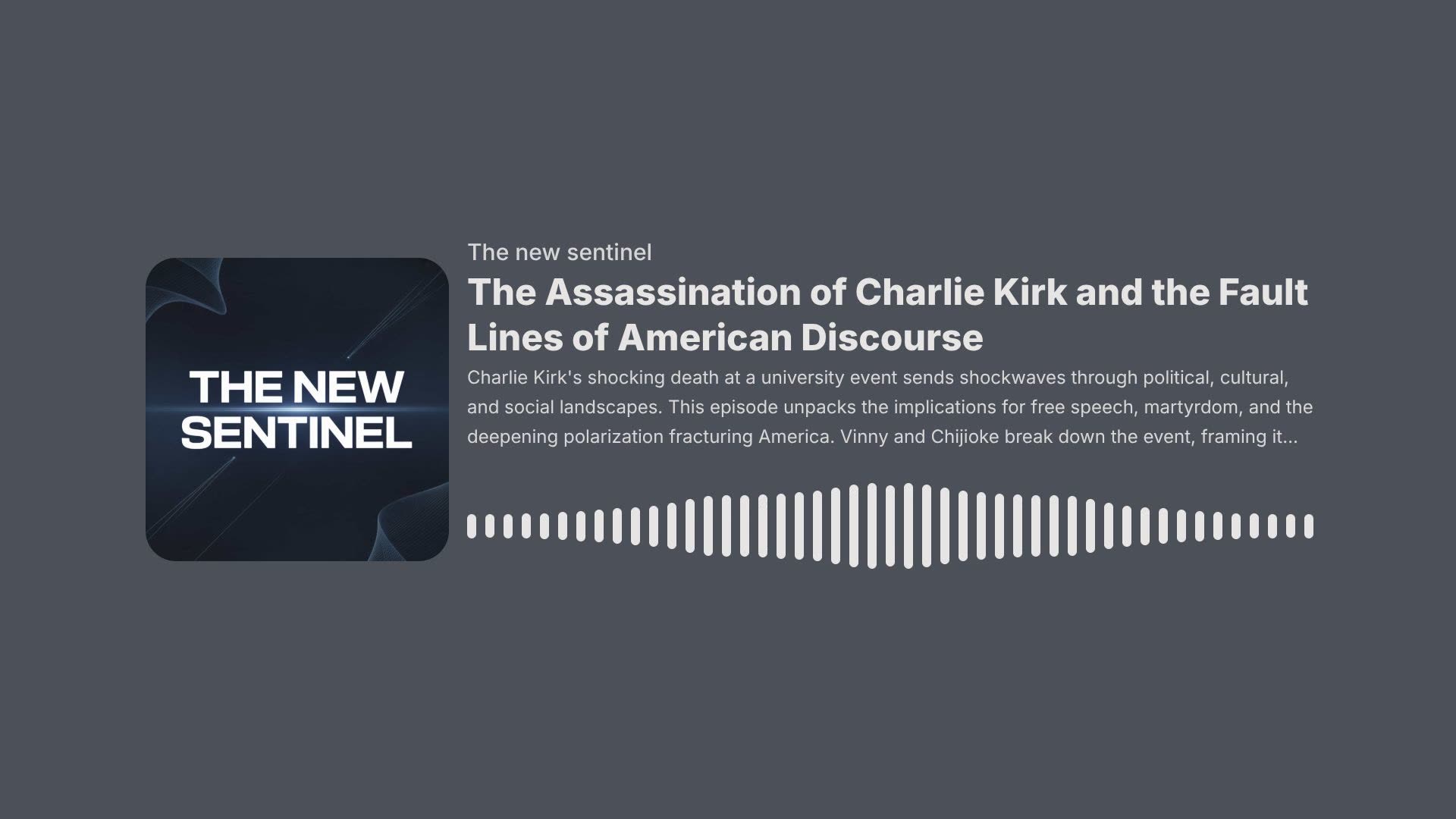 Fault Lines of American Discourse