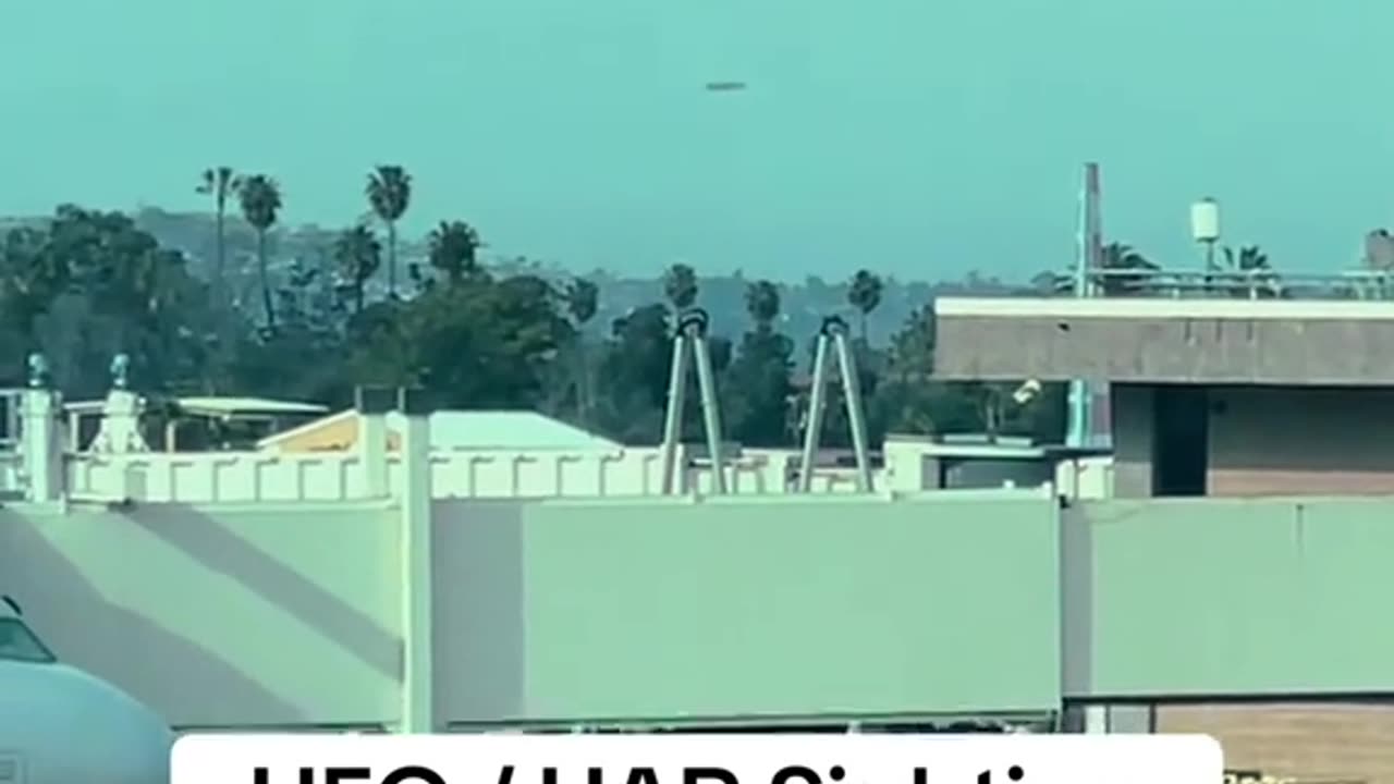 🛸👽 UFO Sighting Near San Diego Airport! What Happened? | TheTruthAbove