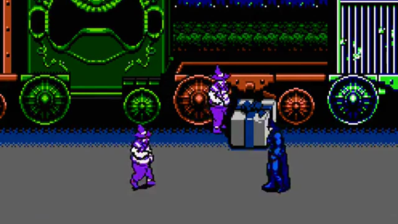 NES Longplay 682 Batman Returns A
