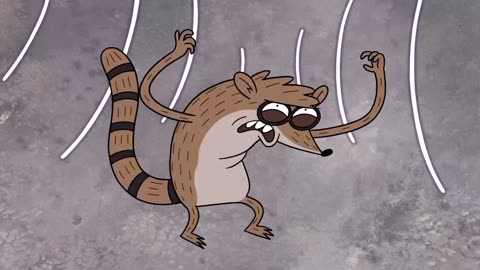 Rigby has a nightmare about Drive Me (Stop Making Me Cry)