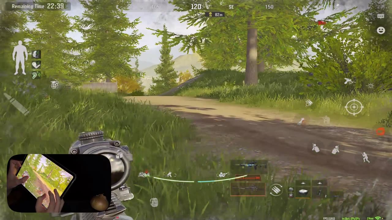 Double Hipfire is CRAZY🔥 iPad Handcam | Arena Breakout