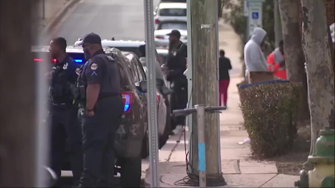 Rosco N Jones da Bus stop shooter arrested