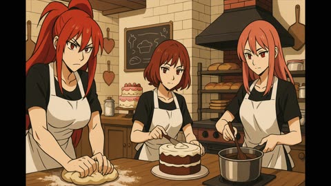 Bakery trio V6