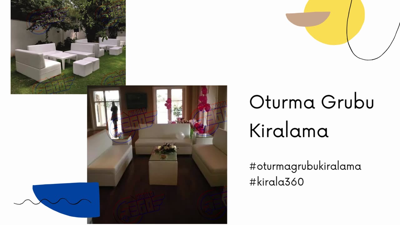 Oturma Grubu Kiralama