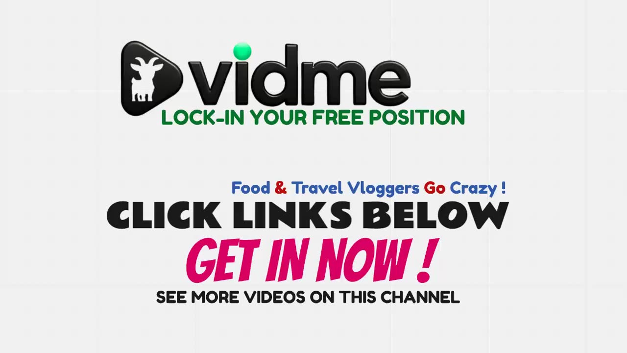 VIDME (must see get paid) MY FIRST IMPRESSION (amazing new video platform) TOP TEAM ROB BUSER