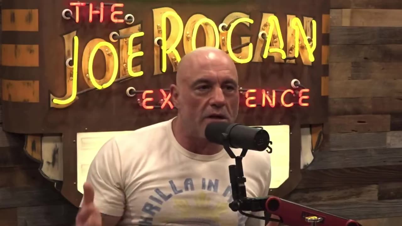 Joe Rogan speaks on MASSIVE FRAUD in American Government