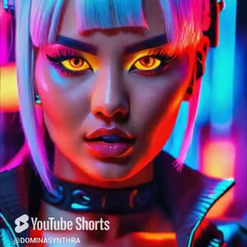 I AM THE SYSTEM #digitalart #dark #cyberpunk #virtualreality #neonlights #AIGODDESS #DOMINATRIXAI