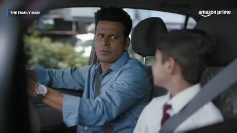 The Family Man vs Kids 😭 | Manoj Bajpayee, Ashlesha Thakur, Vedant Sinha | Prime Video India