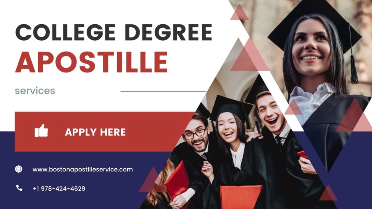 How to Apostille College Diplomas and University Transcripts in Massachusetts