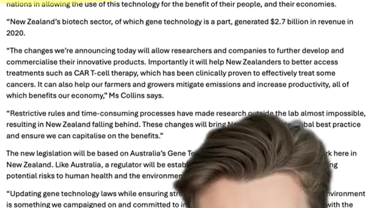 MBIE Ministry of Business Industry and Education... this is nwo influence in New Zealand