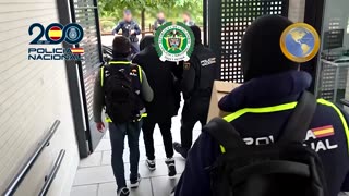 Police raids target first Spanish cell of 'Tren de Aragua' gang
