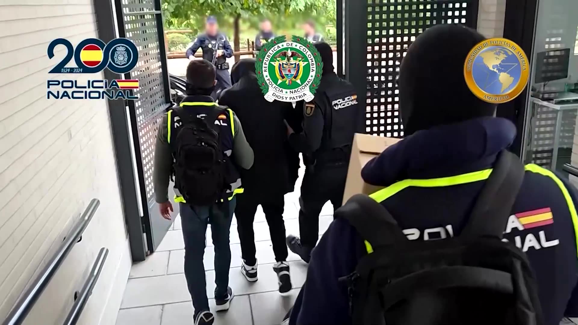 Police raids target first Spanish cell of Tren de Aragua gang