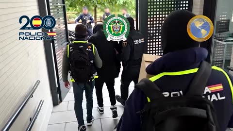 Police raids target first Spanish cell of 'Tren de Aragua' gang