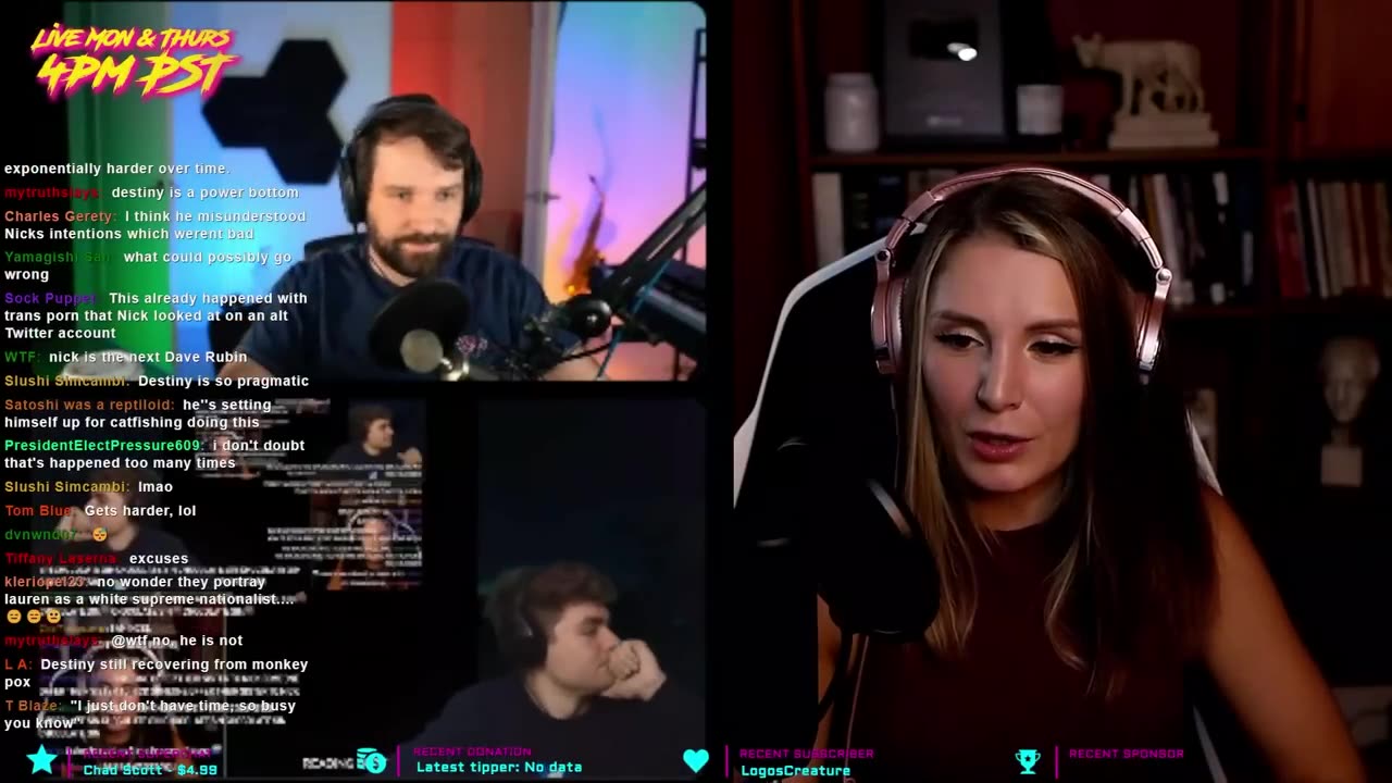 lauren Southern & Nick Fuentes