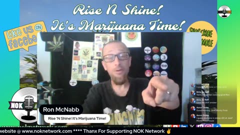 Rise ‘N Shine! It's Marijuana Time! Wake ‘N Bake Show Ep 241 July 5, 2025