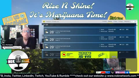 Rise ‘N Shine! It's Marijuana Time! Wake ‘N Bake Show Ep 241 July 5, 2025