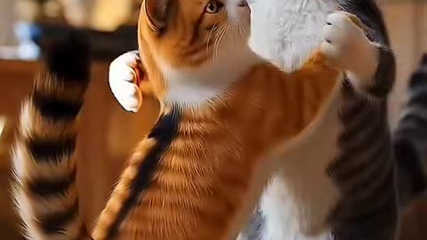 #cat #dança #forro #modao #ia #animaisnotiktok #pets #sanfoneiro