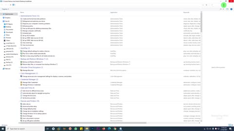 how to create God Mode tool folder