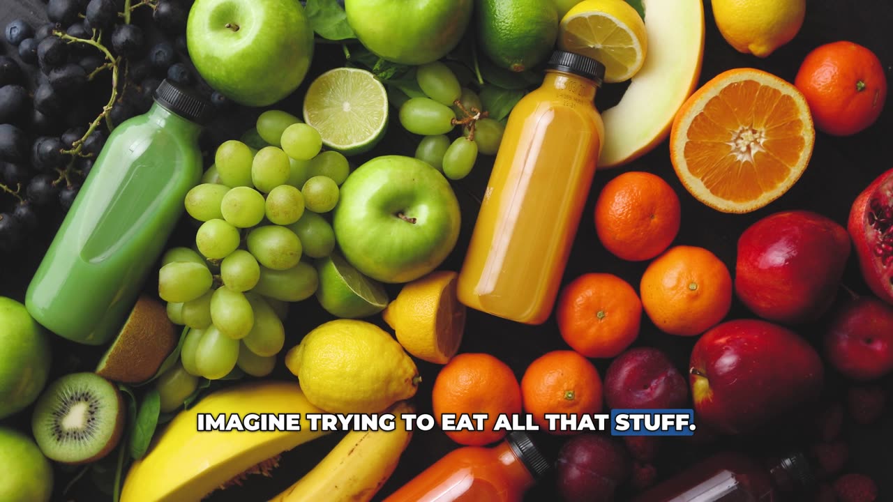 Ditch the Smoothies!