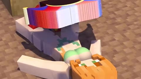 Help Alex use Death Note🤩|#minecraft #shorts