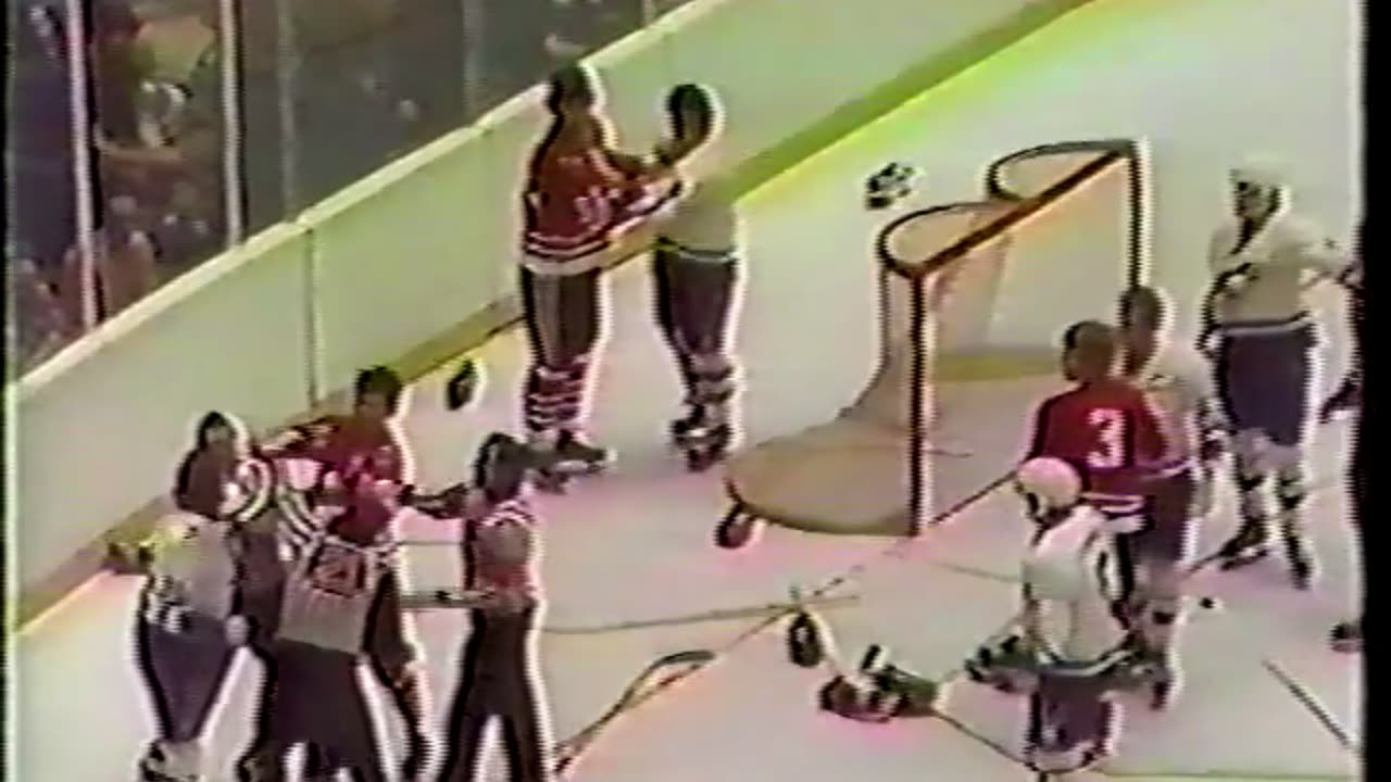 NHL 1970'S CHICAGO BLACKHAWKS HIGHLITES