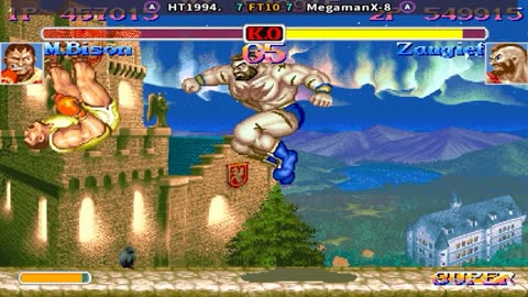 HT1994. vs MegamanX-8