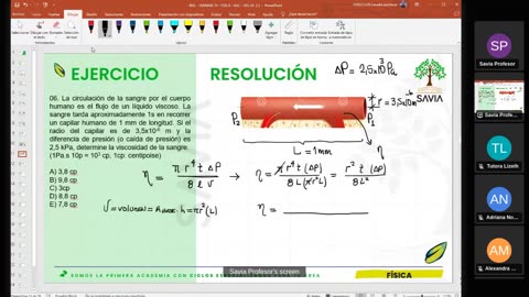 SAVIA SEMIANUAL 2024 | Semana 10 | Física S2
