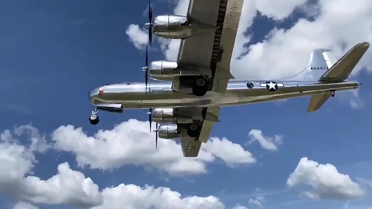 B-29 Doc is a restored B-29 Superfortress, and one of only two that are currently flying.