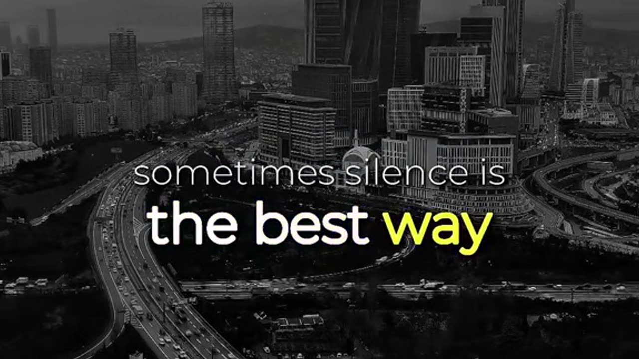 When you're angry, stay silent!