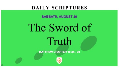 The Sword of Truth