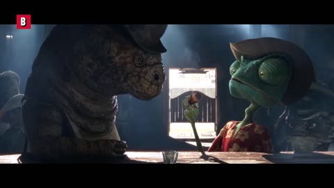 Bad things happen to Rango for 8 minutes straight