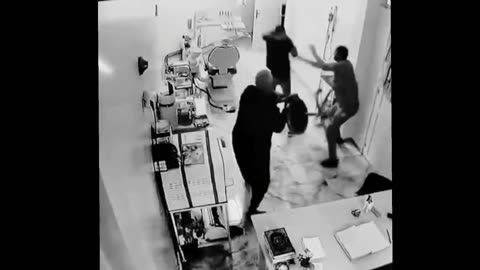 Attack on a doctor in the clinic