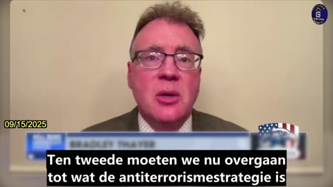 【NL】Bradley Thayer roept op tot onderzoek naar CCP en andere actoren achter Antifa