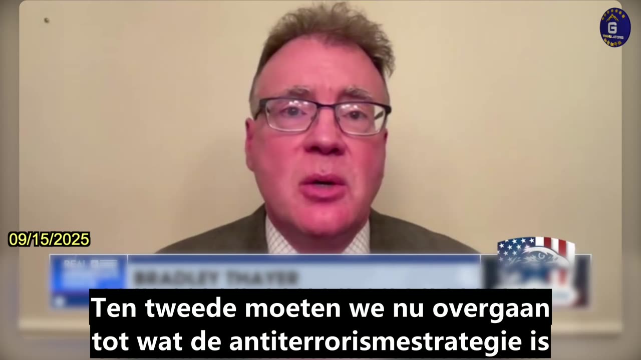 【NL】Bradley Thayer roept op tot onderzoek naar CCP en andere actoren achter Antifa