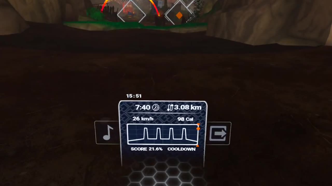 Run for exercise, run for peace of mind