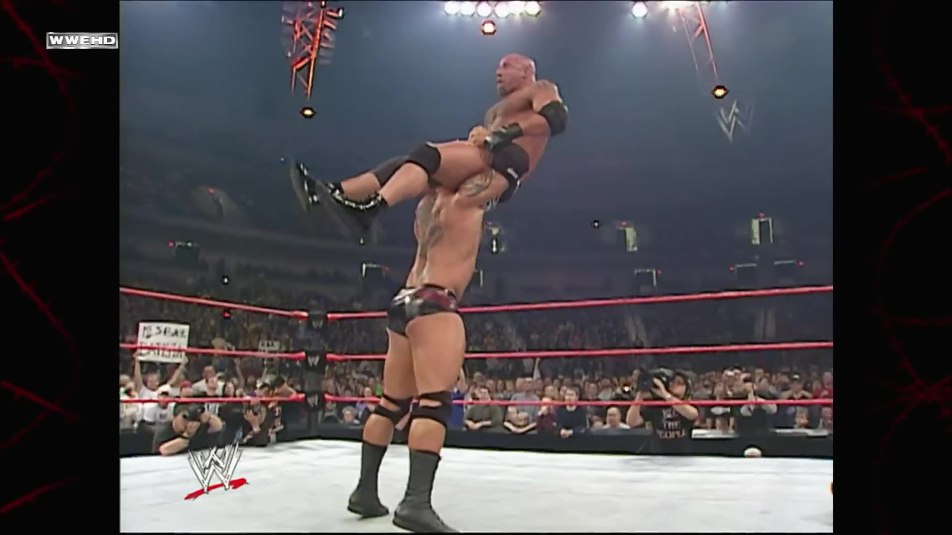 FULL HOME VIDEO; Batista; I Walk Alone)