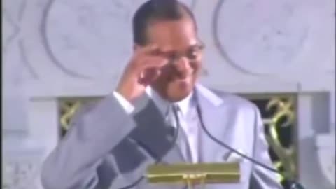 Louis Farrakhan Jews Behind Them