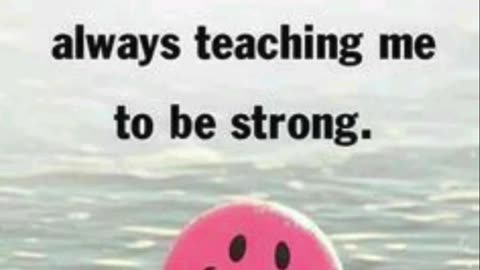 "Smiling Through Every Lesson: Embracing God's Guidance Daily"