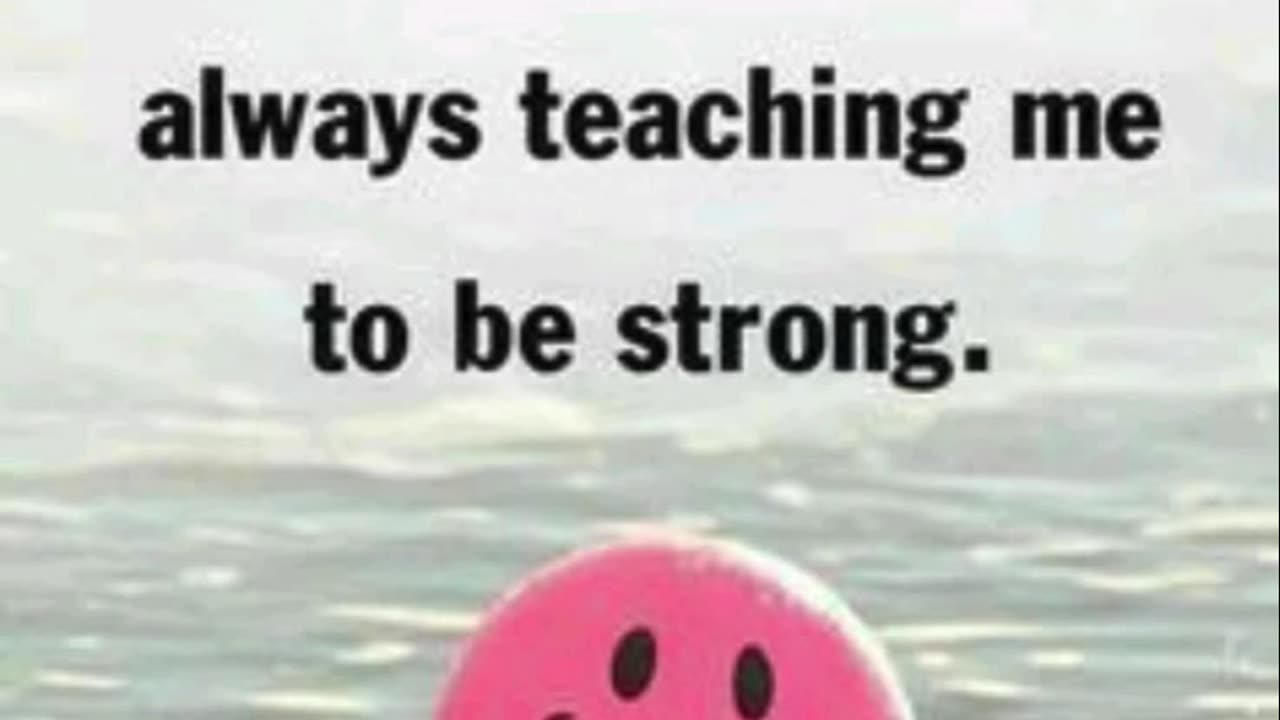 "Smiling Through Every Lesson: Embracing God's Guidance Daily"