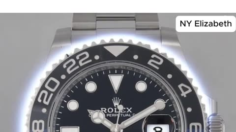 ROLEX GMT‑Master – Stainless Steel Automatic with Random Serial
