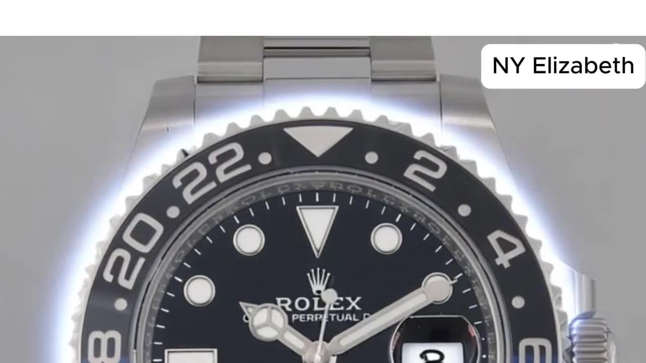 ROLEX GMT‑Master – Stainless Steel Automatic with Random Serial