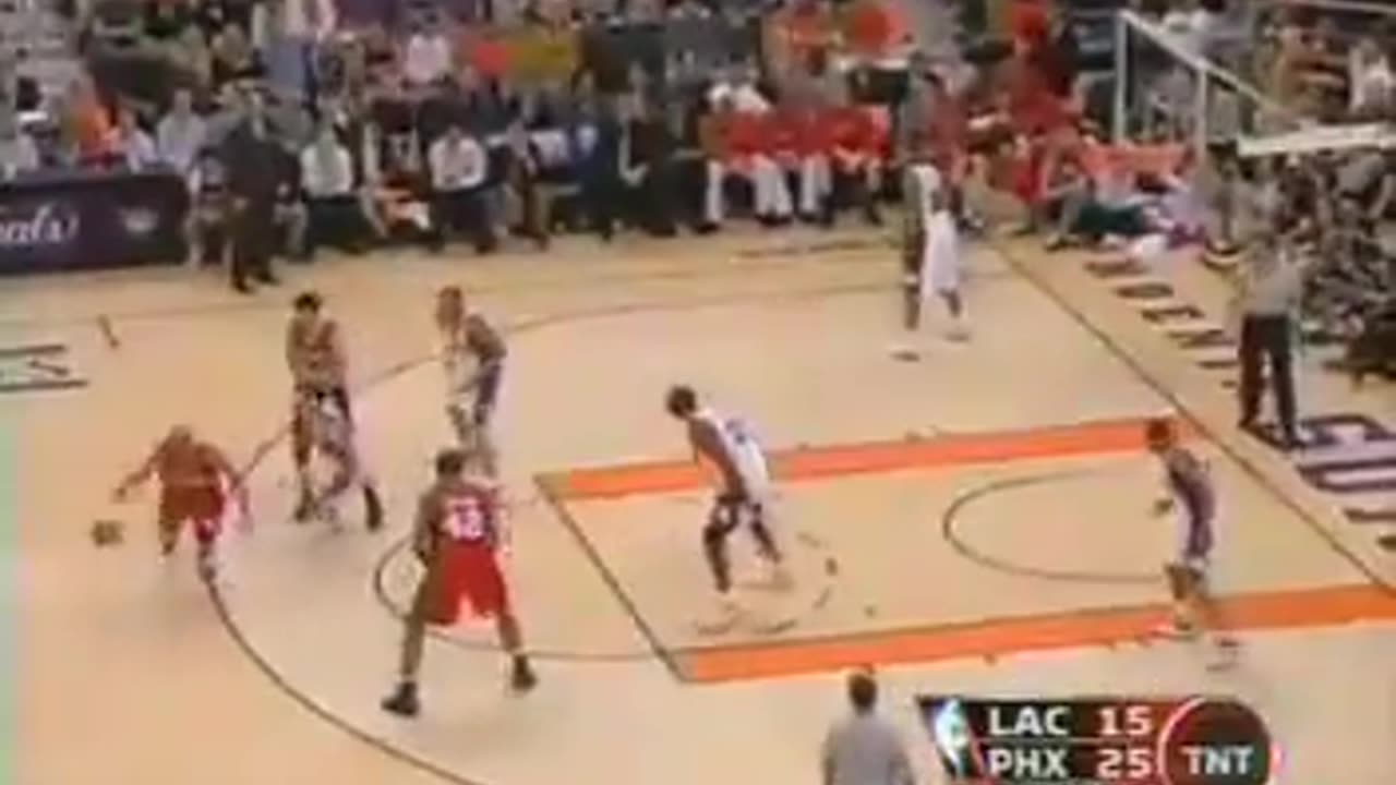 Suns vs Clippers WCSF Game 1 2006