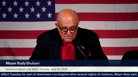 America’s Mayor Live (687): U.S. Marines Deployed to Los Angeles as Anti-ICE Riots Escalate