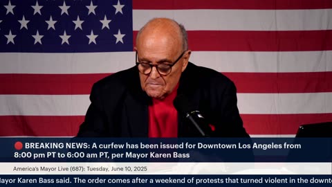 America’s Mayor Live (687): U.S. Marines Deployed to Los Angeles as Anti-ICE Riots Escalate