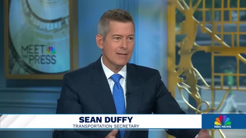 Transportation Sec. Sean Duffy says he’s ‘concerned about the whole airspace’: Full interview