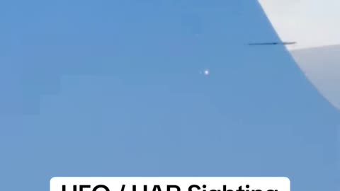🛸🤯 Stationary UFO Caught on Plane Over Helsinki, Finland! | TheTruthAbove