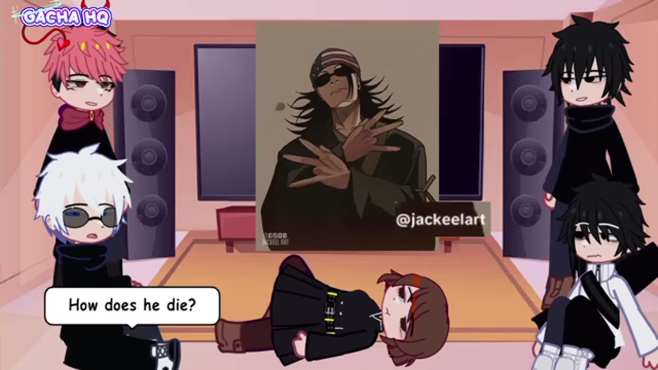 Jujutsu Kaisen Characters React To Yuji Itadori And His Family | Put At 2x Speed | JJK | Gacha React