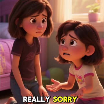 Learn English Story | Saying Sorry | Daily Use English