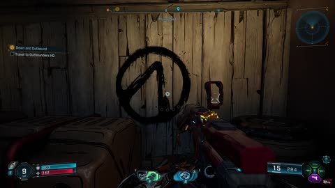 Borderlands 4: Vault Symbol - Coastal Bonescape, Plungeford