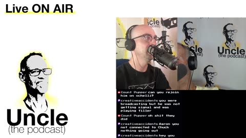 Uncle (the podcast) - live call in show